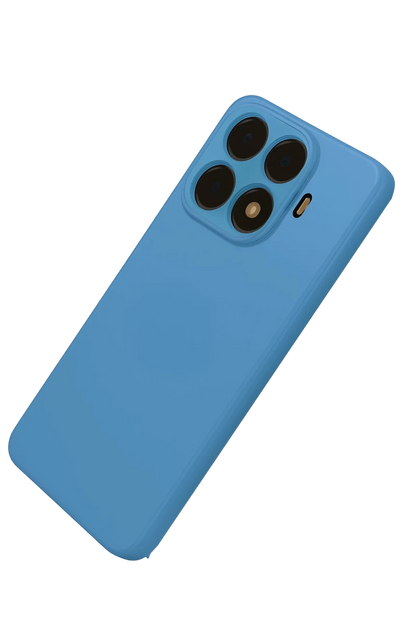 Xiaomi Mi 15T Pro Nano içi Kadife Silikon - Mavi