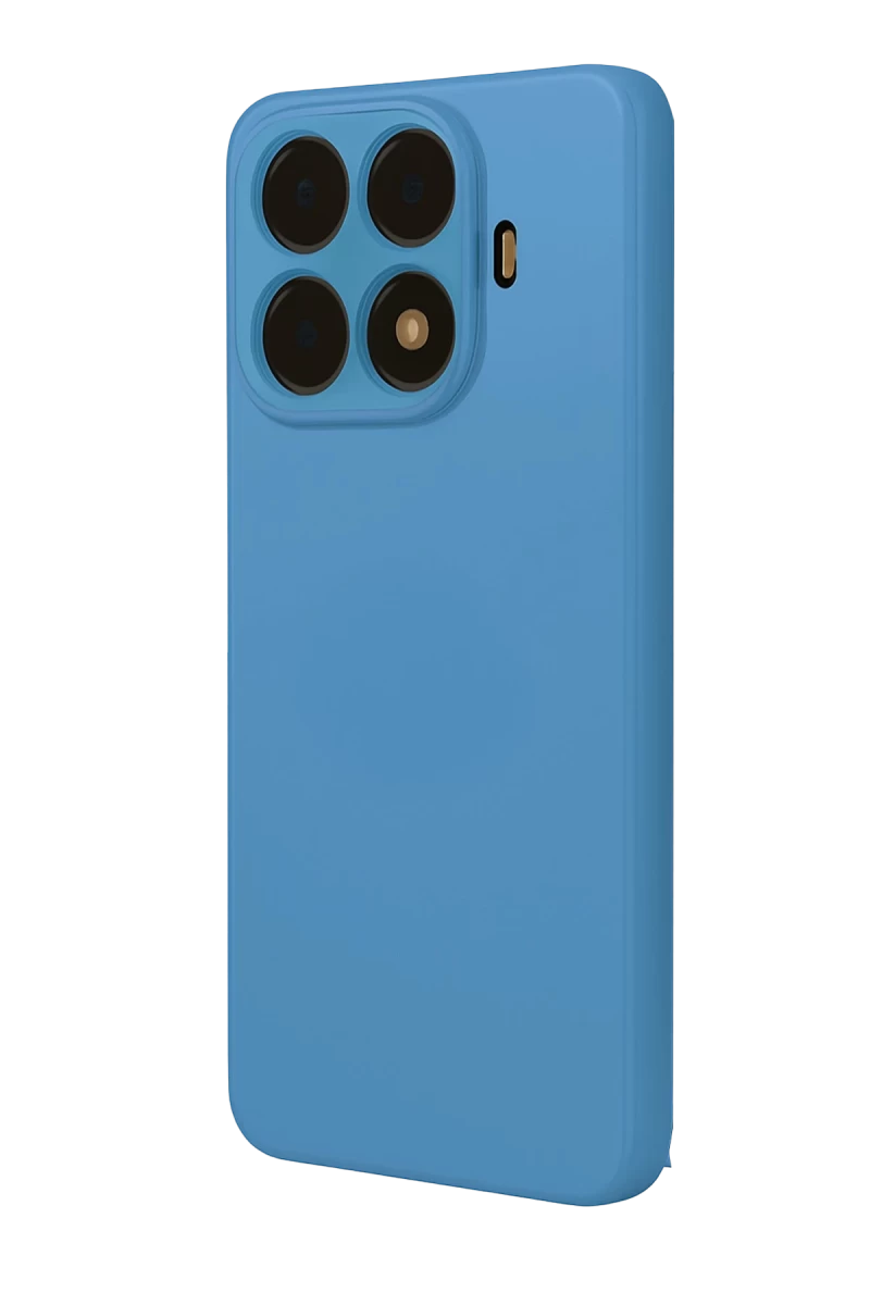 Xiaomi Mi 15T Pro Nano içi Kadife Silikon - Mavi