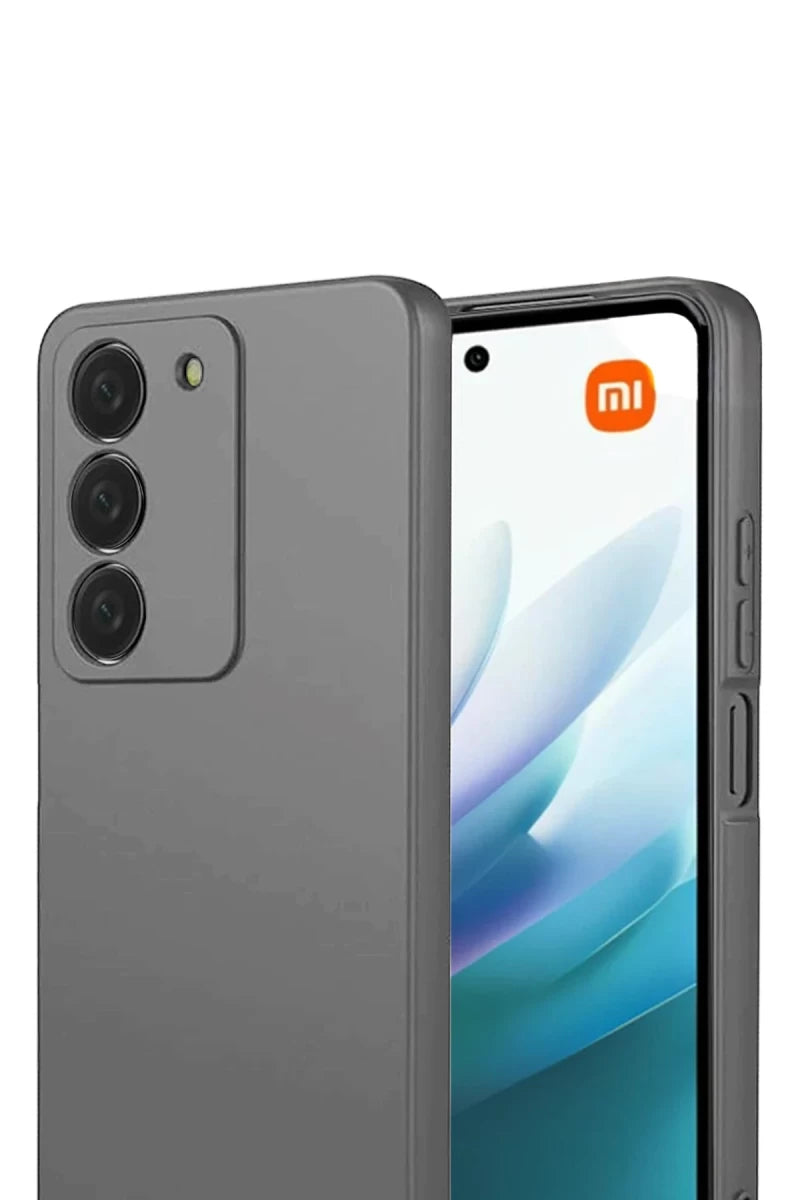 Xiaomi Redmi 15 4G First Silikon - Gri