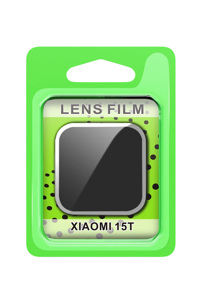Xiaomi Mi 15T Raze Metal Kamera Lens - Gümüş