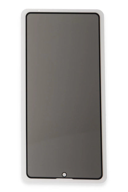 Samsung Galaxy S26 3D Antistatik Hayalet Cam Ekran Koruyucu - Siyah