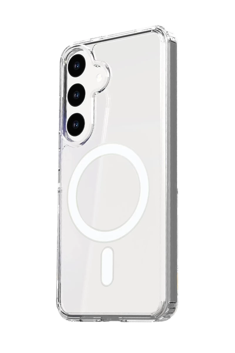 Samsung Galaxy S26 Magneticsafe Şeffaf Silikon - Şeffaf