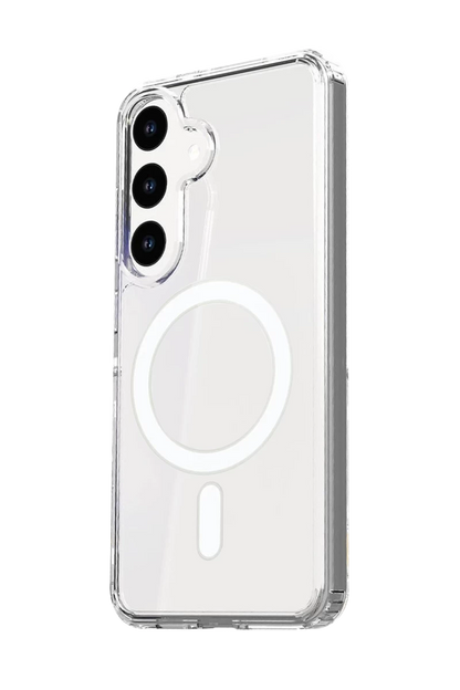 Samsung Galaxy S26 Magneticsafe Şeffaf Silikon - Şeffaf
