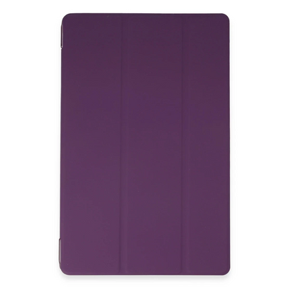 Apple iPad Pro 13 (2024) Kılıf Tablet Smart Kılıf - Mor