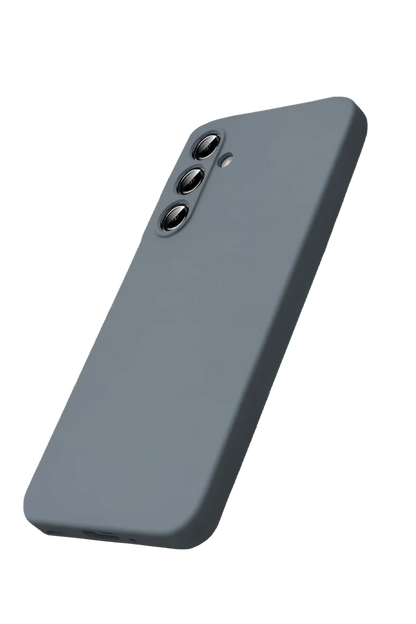 Samsung Galaxy A17 5G Nano içi Kadife Silikon - Gri