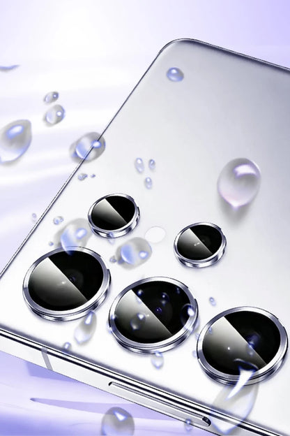 Samsung Galaxy S26 Ultra Bilvis Titan Kamera Lens - Gümüş