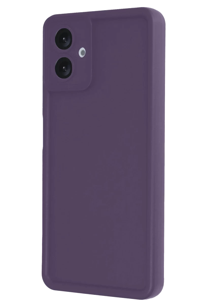 Samsung Galaxy A06 Kılıf Viera Silikon - Mürdüm