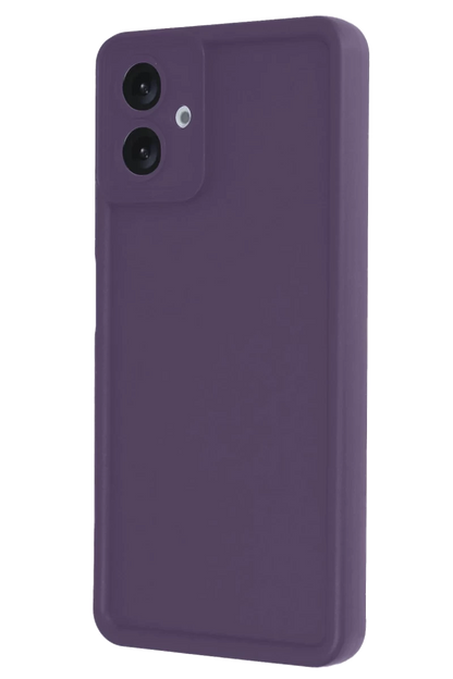 Samsung Galaxy A06 Kılıf Viera Silikon - Mürdüm
