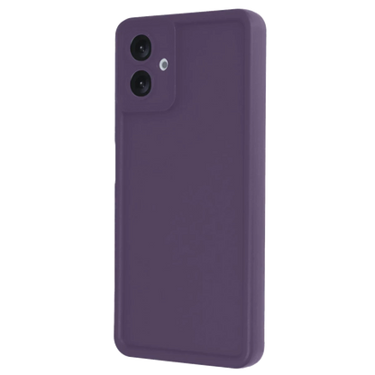 Samsung Galaxy A06 Kılıf Viera Silikon - Mürdüm