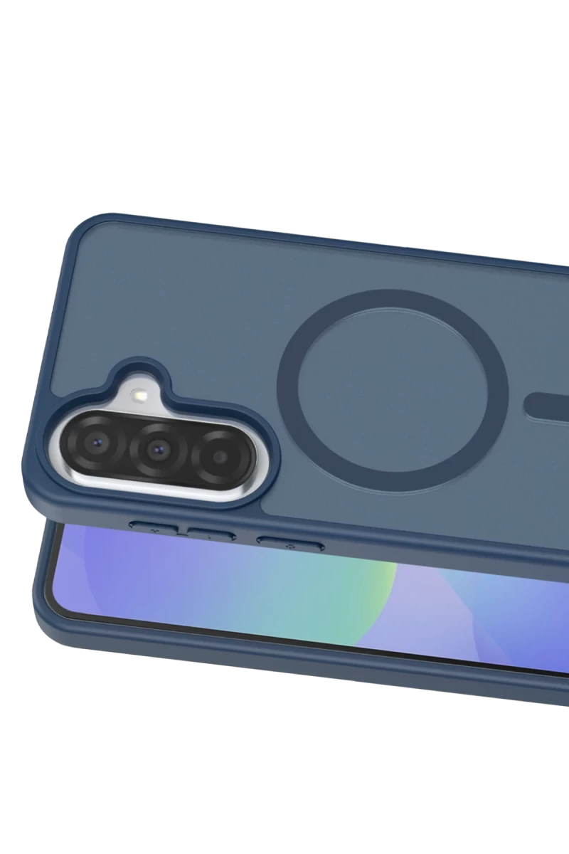 Joko Samsung Galaxy A37 5G Jota Magsafe Kapak - Lacivert