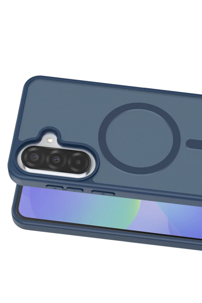 Joko Samsung Galaxy A37 5G Jota Magsafe Kapak - Lacivert