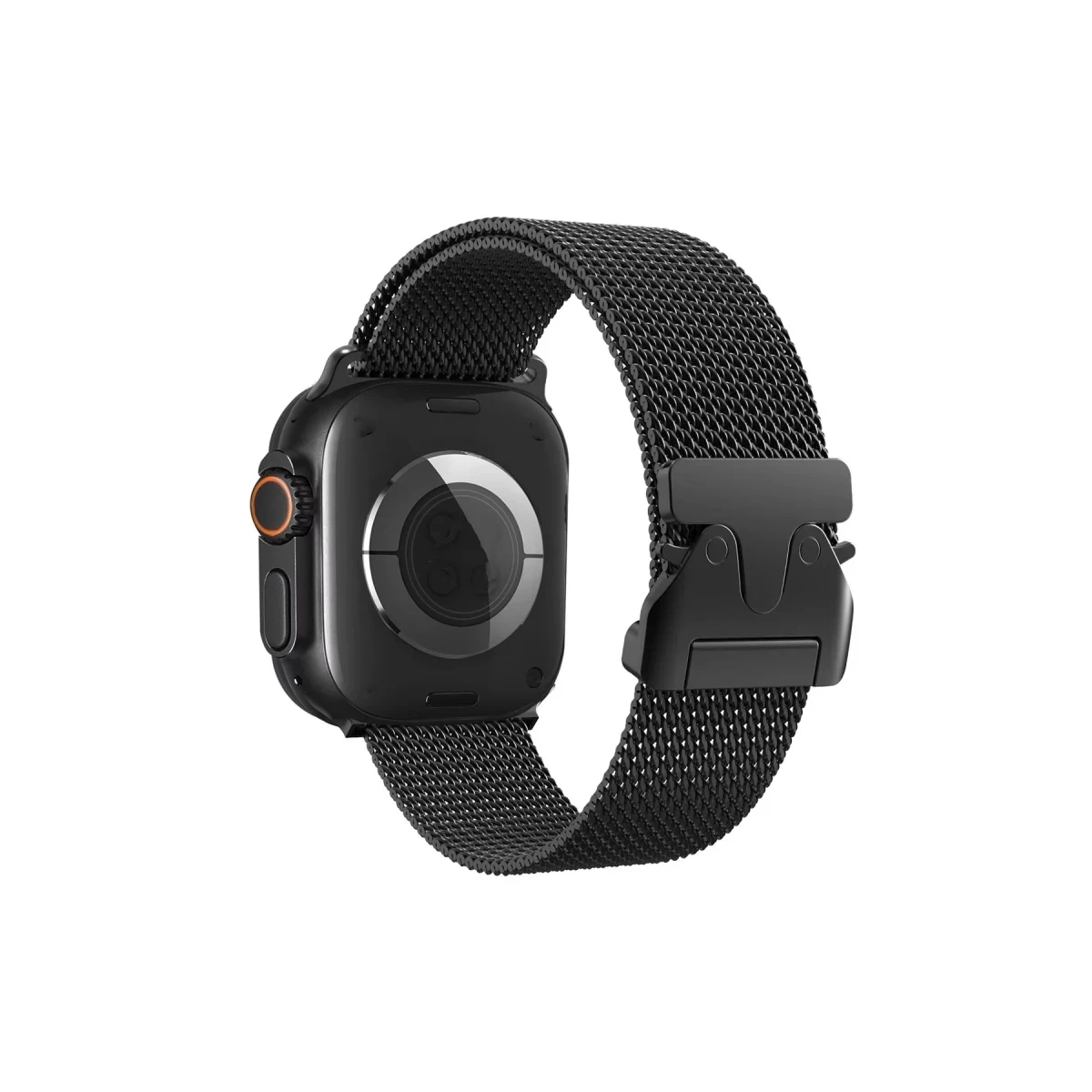 Apple Watch 42mm Milano Metal Kordon - Siyah