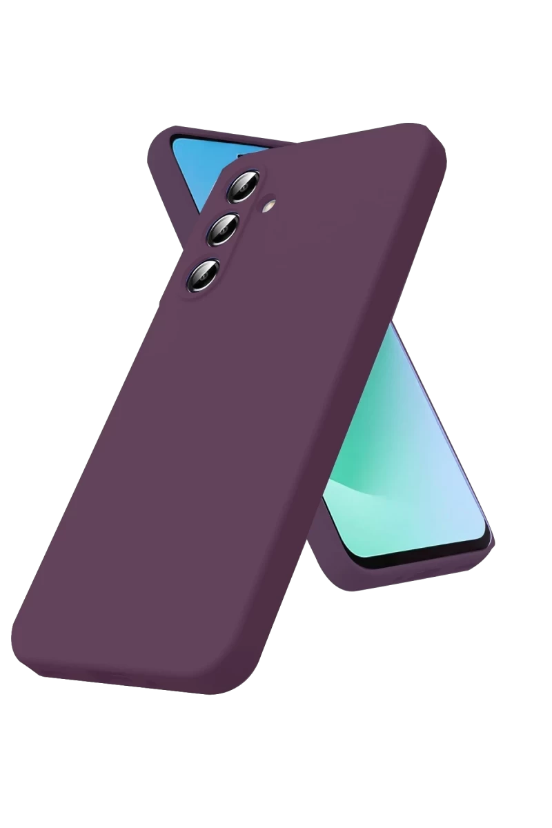 Samsung Galaxy A37 5G First Silikon - Mürdüm