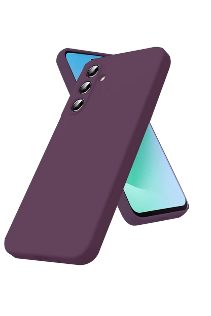 Samsung Galaxy A37 5G First Silikon - Mürdüm
