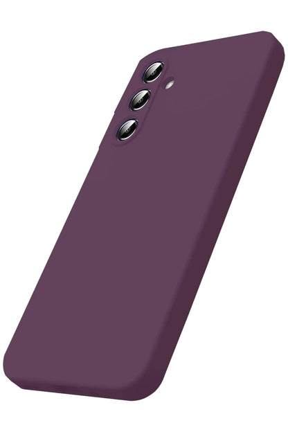 Samsung Galaxy A37 5G First Silikon - Mürdüm