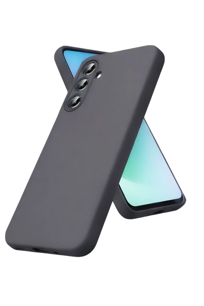 Samsung Galaxy A57 5G First Silikon - Gri