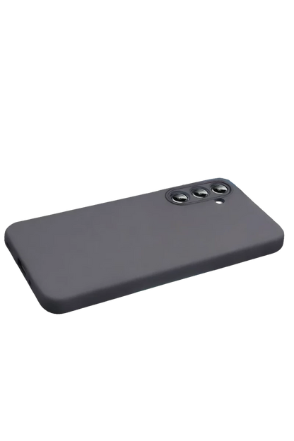 Samsung Galaxy A57 5G First Silikon - Gri