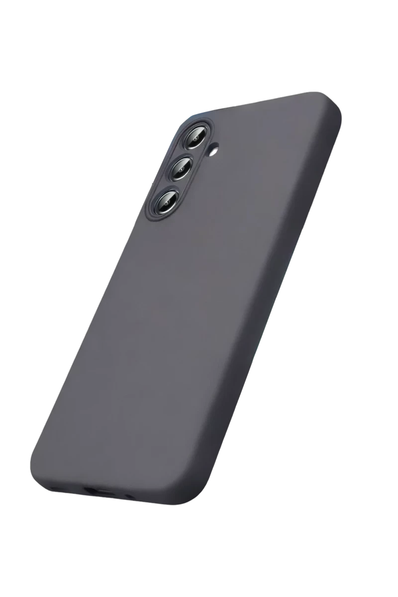 Samsung Galaxy A57 5G First Silikon - Gri