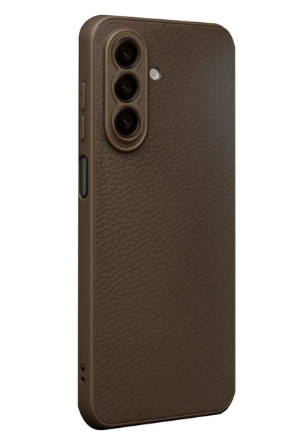 Samsung Galaxy A57 5G Thermax Silikon Kılıf - Kahverengi