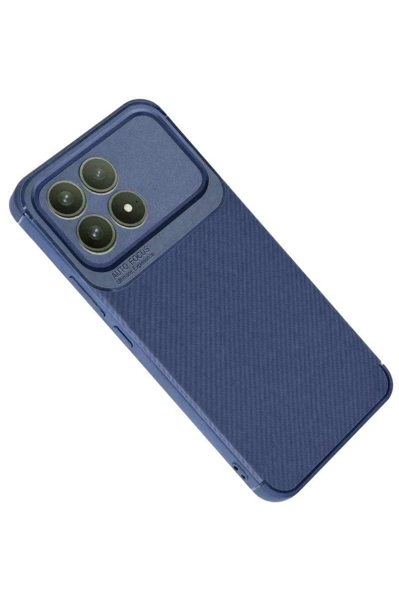 Xiaomi Poco F8 Pro Auto Focus Karbon Kapak - Lacivert
