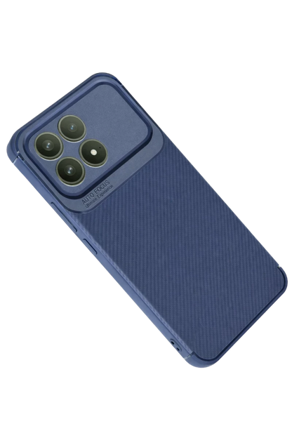 Xiaomi Poco F8 Pro Auto Focus Karbon Kapak - Lacivert