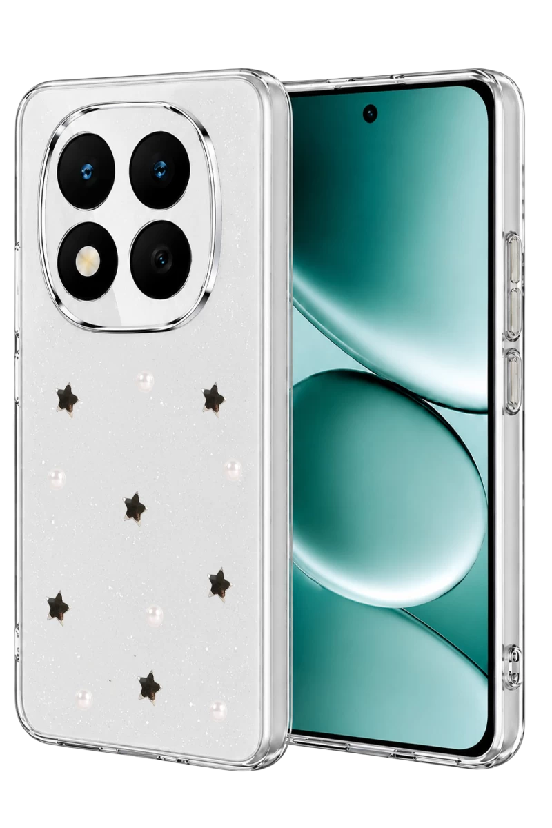 Xiaomi Redmi Note 15 Pro 5G Fiyonk Desenli Kapak - Desen 7
