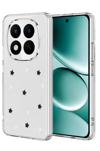 Xiaomi Redmi Note 15 Pro 5G Fiyonk Desenli Kapak - Desen 7