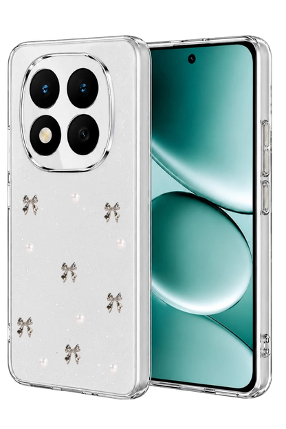 Xiaomi Redmi Note 15 Pro 5G Fiyonk Desenli Kapak - Desen 8