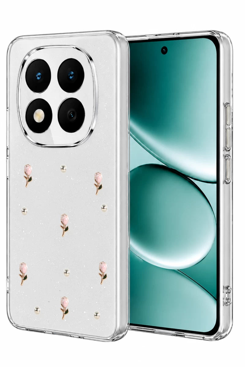Xiaomi Redmi Note 15 Pro Plus 5G Fiyonk Desenli Kapak - Desen 6