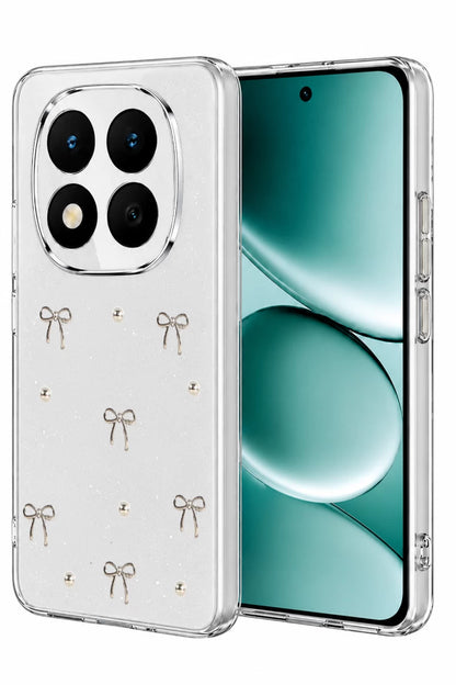Xiaomi Redmi Note 15 4G Fiyonk Desenli Kapak - Desen 5