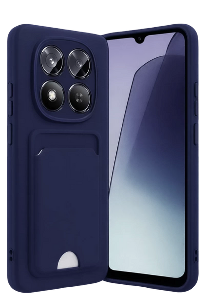Xiaomi Redmi Note 15 Pro 4G Kelvin Kartvizitli Silikon - Lacivert