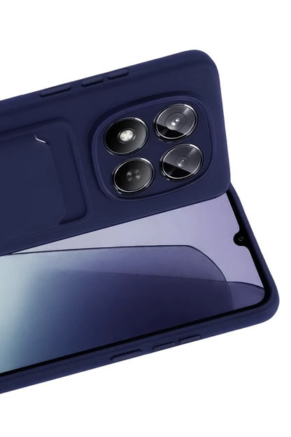 Xiaomi Redmi Note 15 Pro 4G Kelvin Kartvizitli Silikon - Lacivert