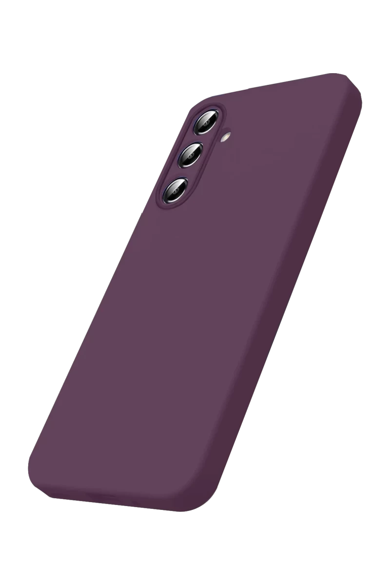 Samsung Galaxy S26 First Silikon - Mürdüm