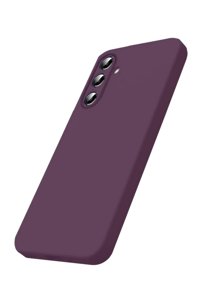 Samsung Galaxy S26 First Silikon - Mürdüm