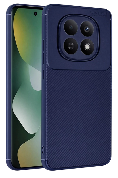 Xiaomi Redmi Note 15 4G Auto Focus Karbon Kapak - Lacivert