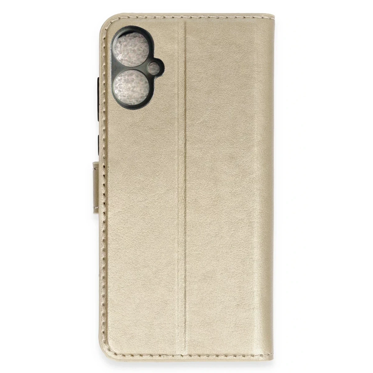 Tecno Spark 9 Pro Trend S Plus Kapaklı Kılıf - Gold