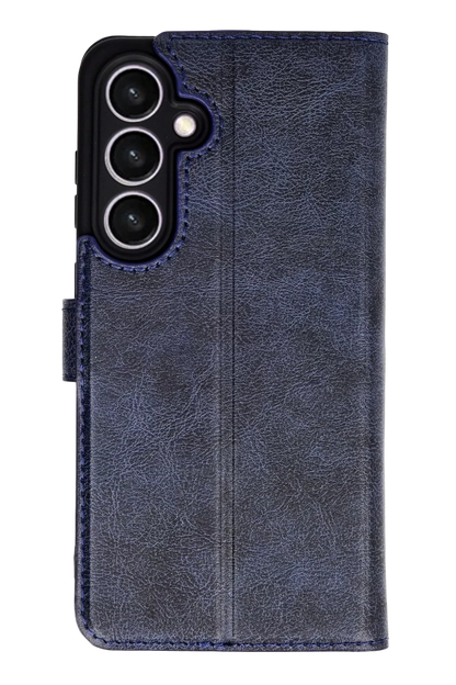Samsung Galaxy S26 Kılıf Trend S Plus Kapaklı Kılıf - Lacivert
