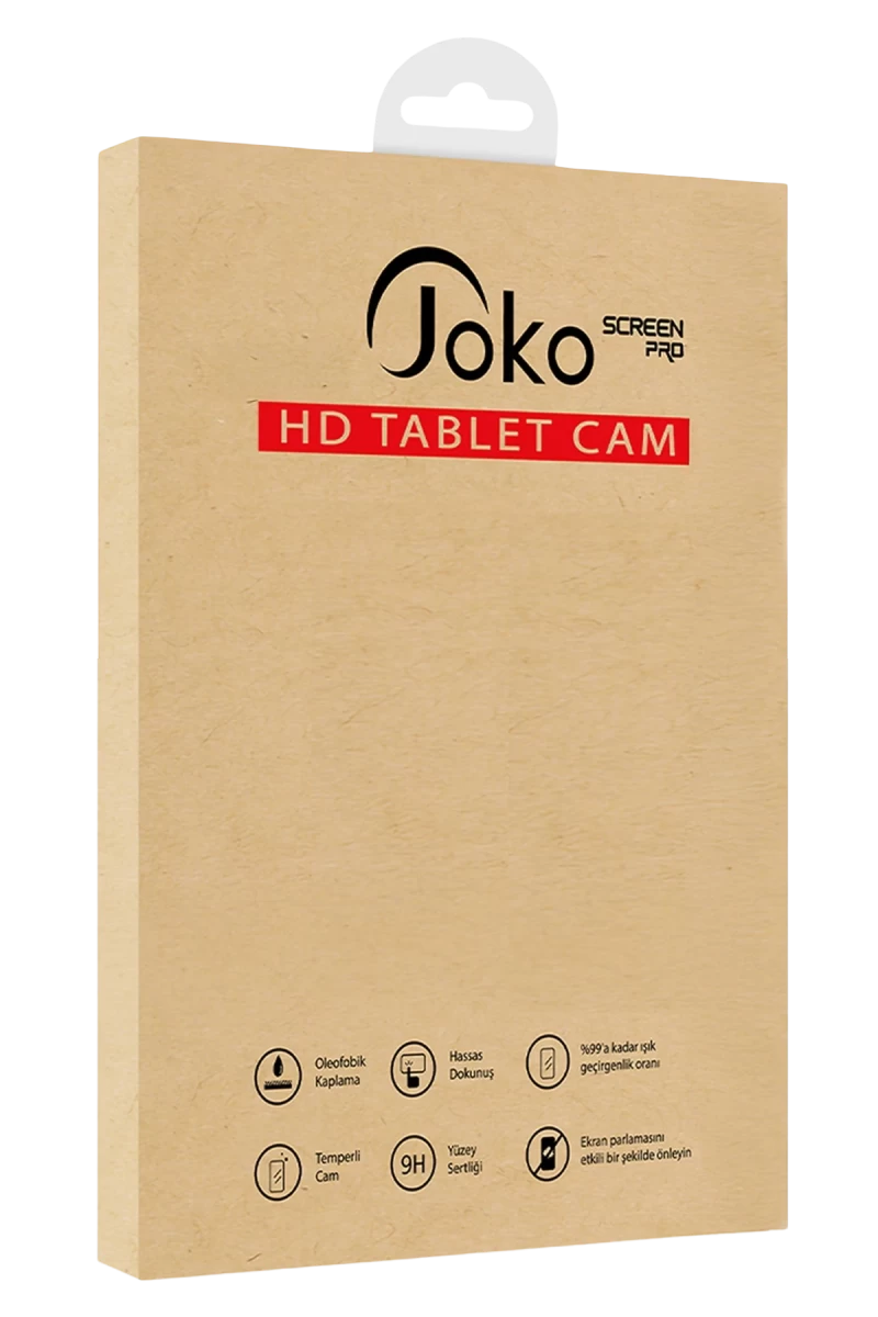 Joko Apple iPad Mini 5 HD Tablet Cam Ekran Koruyucu - Şeffaf