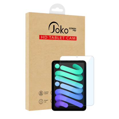 Joko Apple iPad Mini 5 HD Tablet Cam Ekran Koruyucu - Şeffaf