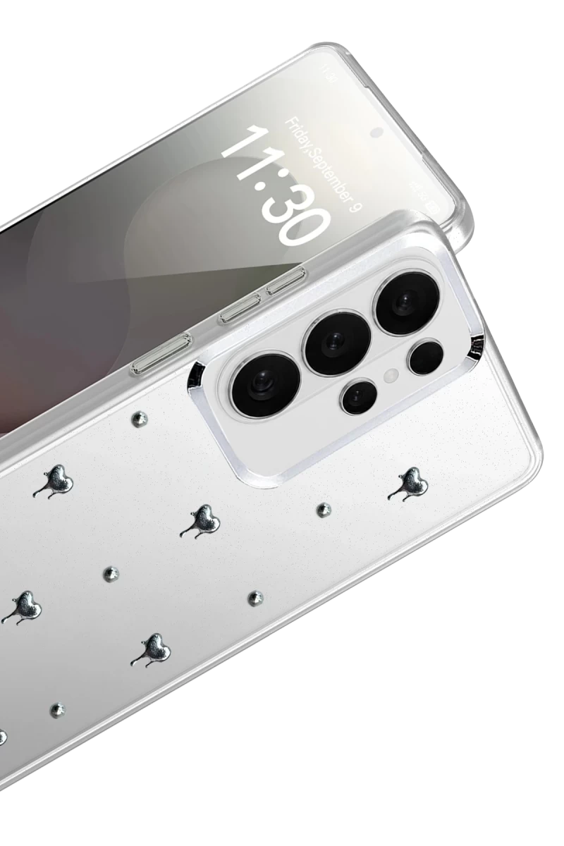 Samsung Galaxy S26 Ultra Fiyonk Desenli Kapak - Desen 1