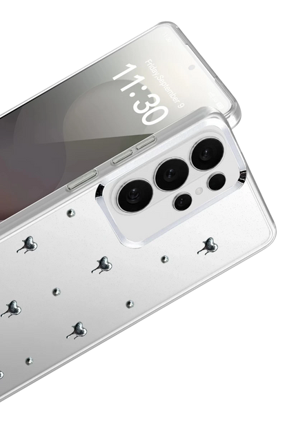 Samsung Galaxy S26 Ultra Fiyonk Desenli Kapak - Desen 1