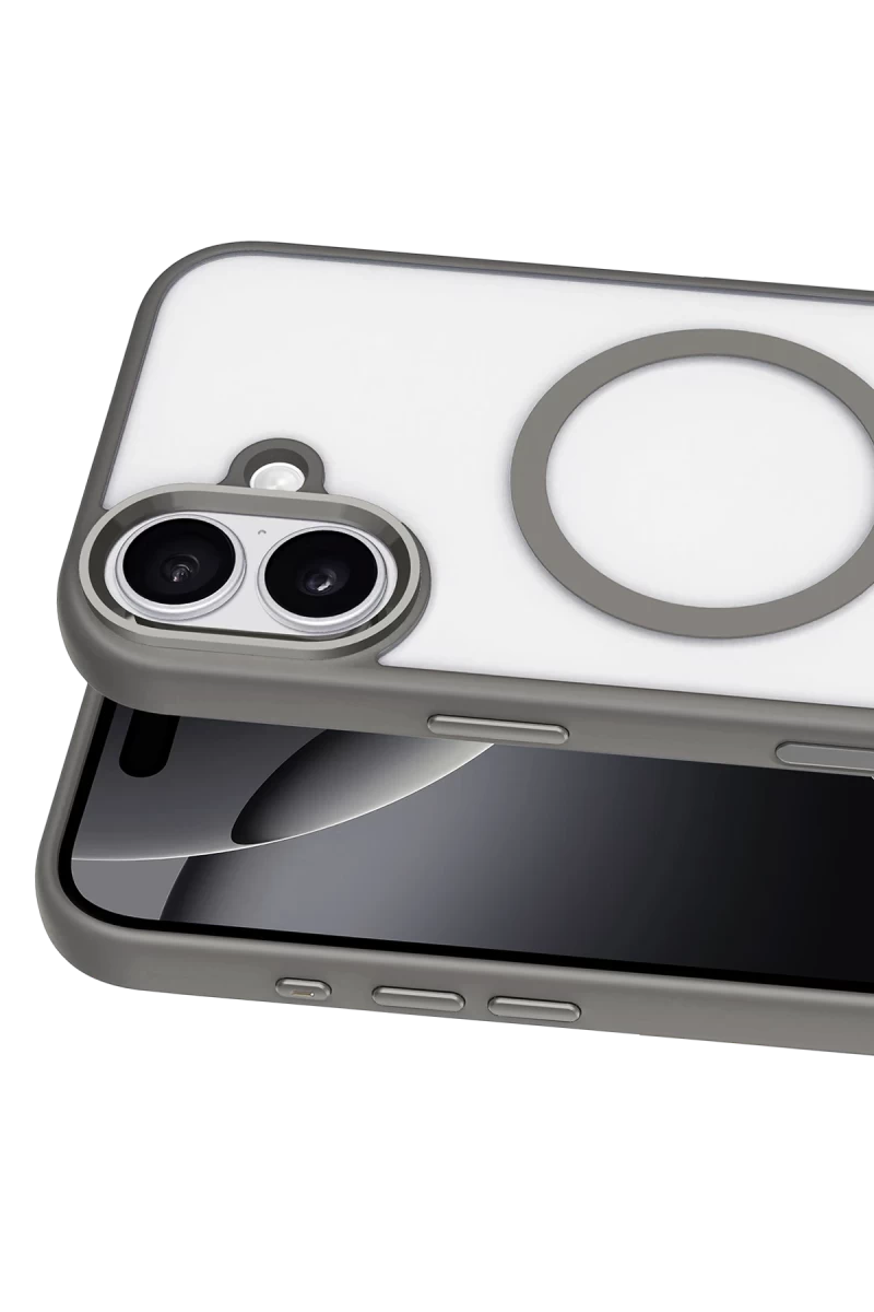 Joko Apple iPhone 16 Terea Magsafe Kapak - Gri