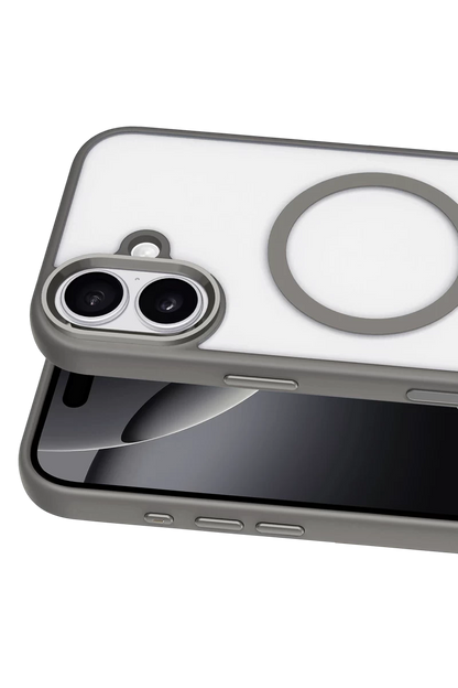 Joko Apple iPhone 16 Terea Magsafe Kapak - Gri