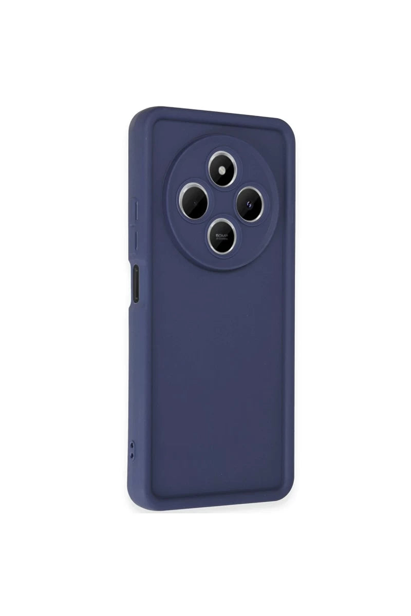 Xiaomi Redmi 14C Kılıf Viera Silikon - Lacivert