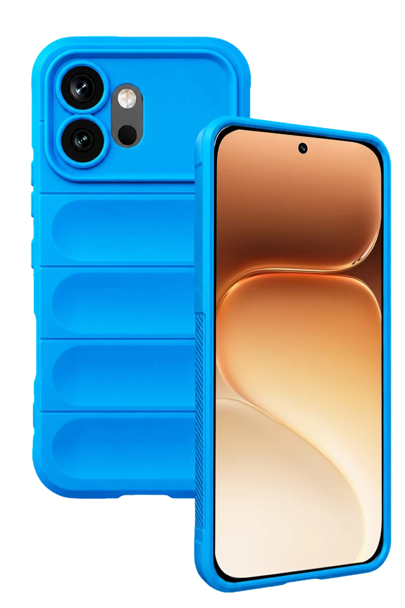 Huawei Honor 600 Optimum Silikon - Sky Blue