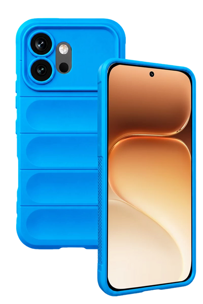 Huawei Honor 600 Optimum Silikon - Sky Blue