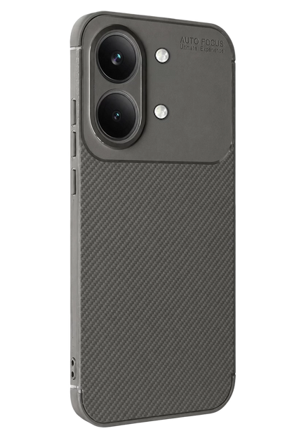 Xiaomi Poco X8 Pro Max Auto Focus Karbon Kapak - Gri