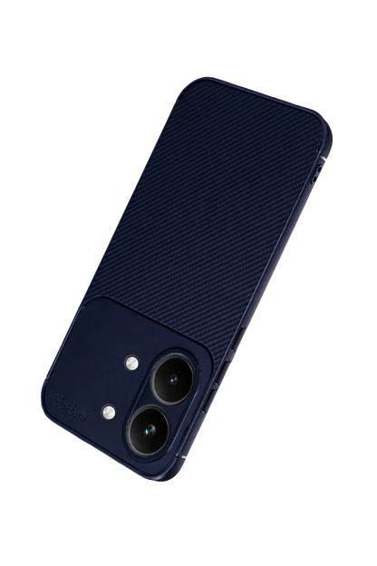 Xiaomi Poco X8 Pro Max Auto Focus Karbon Kapak - Lacivert