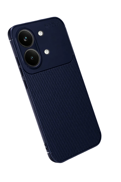 Xiaomi Poco X8 Pro Max Auto Focus Karbon Kapak - Lacivert