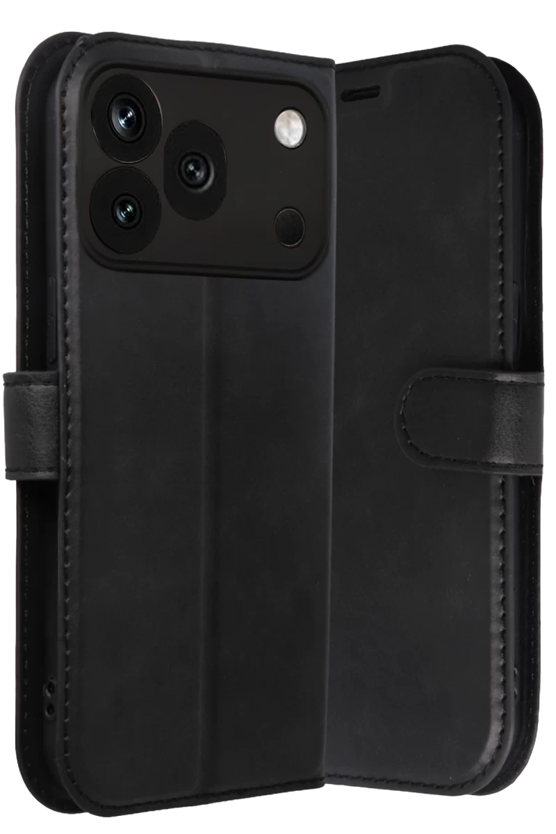 Huawei Honor 600 Pro Trend S Plus Kapaklı Kılıf - Siyah